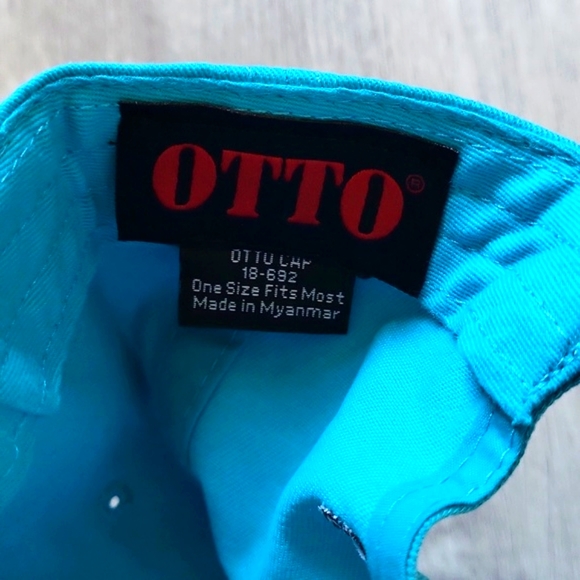 CULTURE CLUB Blitz Kid Hat Blue - Picture 3 of 6